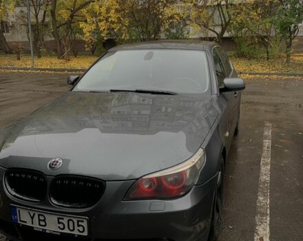 Серый БМВ 5 Серия, объемом двигателя 2.5 л и пробегом 380 тыс. км за 4700 $, фото 2 на Automoto.ua