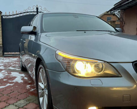 Серый БМВ 5 Серия, объемом двигателя 2.17 л и пробегом 330 тыс. км за 6650 $, фото 3 на Automoto.ua