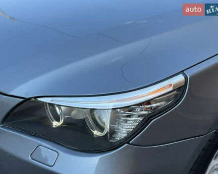 Серый БМВ 5 Серия, объемом двигателя 3 л и пробегом 297 тыс. км за 11000 $, фото 11 на Automoto.ua