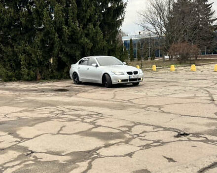 Серый БМВ 5 Серия, объемом двигателя 2.99 л и пробегом 300 тыс. км за 9000 $, фото 20 на Automoto.ua