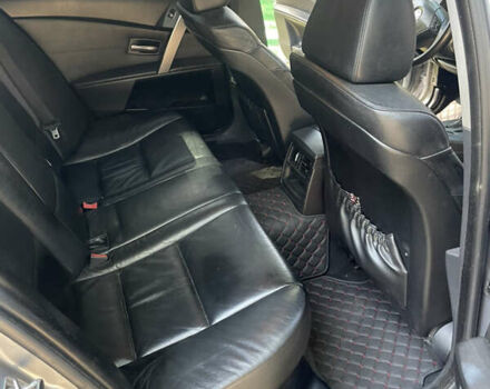 Серый БМВ 5 Серия, объемом двигателя 2.5 л и пробегом 372 тыс. км за 8300 $, фото 9 на Automoto.ua