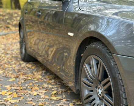 Серый БМВ 5 Серия, объемом двигателя 2.5 л и пробегом 336 тыс. км за 7750 $, фото 5 на Automoto.ua