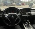 Серый БМВ 5 Серия, объемом двигателя 3 л и пробегом 370 тыс. км за 9000 $, фото 5 на Automoto.ua