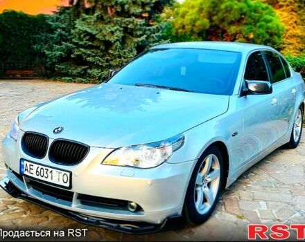 Сірий БМВ 5 Серія, об'ємом двигуна 2.2 л та пробігом 250 тис. км за 6450 $, фото 2 на Automoto.ua