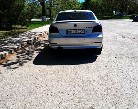 Серый БМВ 5 Серия, объемом двигателя 2.5 л и пробегом 371 тыс. км за 7500 $, фото 2 на Automoto.ua
