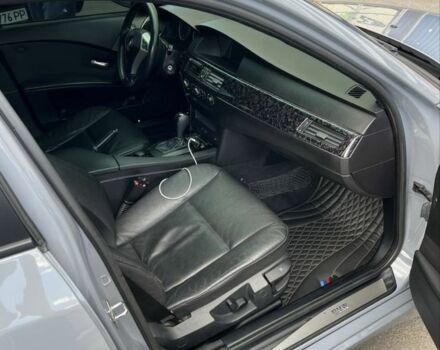 Сірий БМВ 5 Серія, об'ємом двигуна 3 л та пробігом 250 тис. км за 10000 $, фото 16 на Automoto.ua