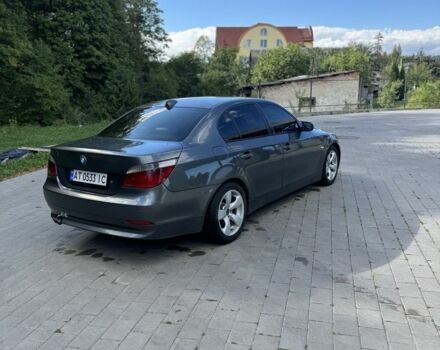 Серый БМВ 5 Серия, объемом двигателя 2.5 л и пробегом 440 тыс. км за 7199 $, фото 3 на Automoto.ua