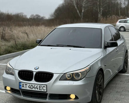 Сірий БМВ 5 Серія, об'ємом двигуна 3 л та пробігом 330 тис. км за 9400 $, фото 1 на Automoto.ua