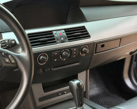 Серый БМВ 5 Серия, объемом двигателя 2.5 л и пробегом 336 тыс. км за 7500 $, фото 20 на Automoto.ua