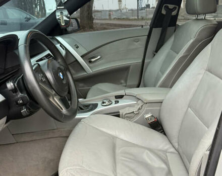 Сірий БМВ 5 Серія, об'ємом двигуна 2.99 л та пробігом 343 тис. км за 7600 $, фото 9 на Automoto.ua