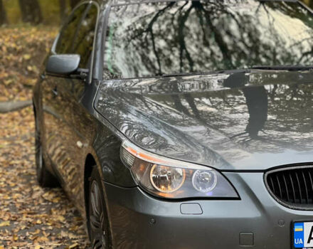 Серый БМВ 5 Серия, объемом двигателя 2.5 л и пробегом 336 тыс. км за 7750 $, фото 21 на Automoto.ua