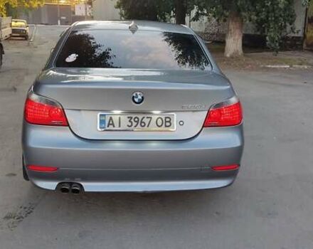 Серый БМВ 5 Серия, объемом двигателя 2.2 л и пробегом 211 тыс. км за 8500 $, фото 6 на Automoto.ua