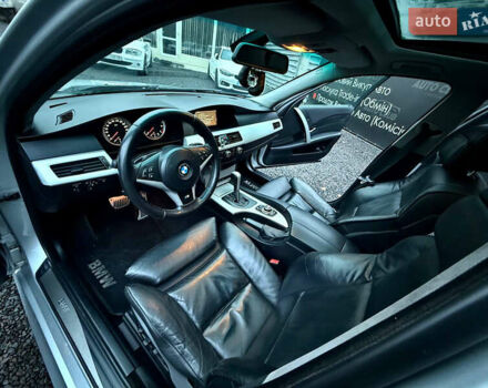 Сірий БМВ 5 Серія, об'ємом двигуна 4.4 л та пробігом 250 тис. км за 7600 $, фото 9 на Automoto.ua