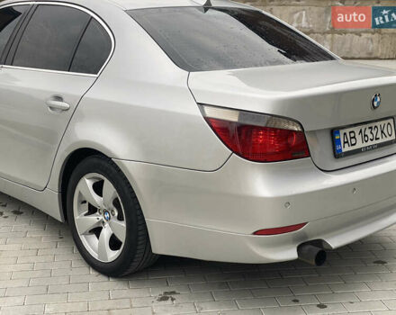 Серый БМВ 5 Серия, объемом двигателя 3 л и пробегом 338 тыс. км за 8100 $, фото 11 на Automoto.ua