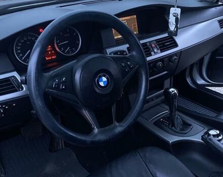 Серый БМВ 5 Серия, объемом двигателя 2.5 л и пробегом 299 тыс. км за 8700 $, фото 5 на Automoto.ua