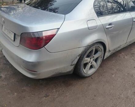 Серый БМВ 5 Серия, объемом двигателя 3 л и пробегом 387 тыс. км за 6400 $, фото 3 на Automoto.ua