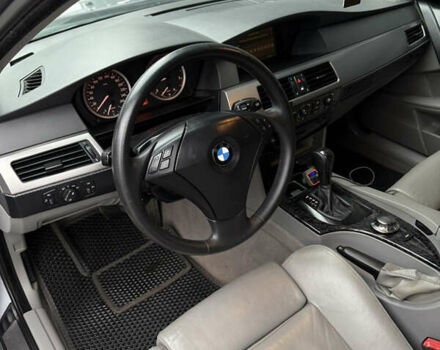 Сірий БМВ 5 Серія, об'ємом двигуна 3 л та пробігом 373 тис. км за 7799 $, фото 10 на Automoto.ua