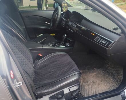 Серый БМВ 5 Серия, объемом двигателя 3 л и пробегом 387 тыс. км за 6400 $, фото 3 на Automoto.ua