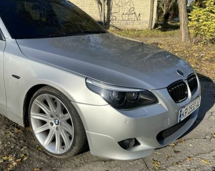 БМВ 5 Серия 2004 в Запорожье на Automoto.ua Серый БМВ 5 Серия, объемом двигателя 0 л и пробегом 355 тыс. км за 9600 $, фото 3 на Automoto.ua