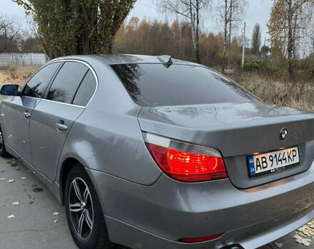 Серый БМВ 5 Серия, объемом двигателя 2.2 л и пробегом 280 тыс. км за 7500 $, фото 3 на Automoto.ua