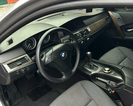 Серый БМВ 5 Серия, объемом двигателя 2.17 л и пробегом 290 тыс. км за 7500 $, фото 10 на Automoto.ua