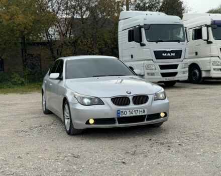 Серый БМВ 5 Серия, объемом двигателя 2.2 л и пробегом 295 тыс. км за 5900 $, фото 3 на Automoto.ua