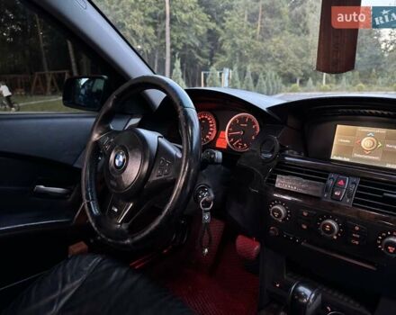 Серый БМВ 5 Серия, объемом двигателя 3 л и пробегом 380 тыс. км за 10300 $, фото 20 на Automoto.ua