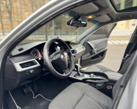 Серый БМВ 5 Серия, объемом двигателя 2.5 л и пробегом 287 тыс. км за 4400 $, фото 14 на Automoto.ua