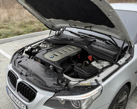 Сірий БМВ 5 Серія, об'ємом двигуна 3 л та пробігом 330 тис. км за 9400 $, фото 11 на Automoto.ua