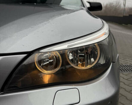 Сірий БМВ 5 Серія, об'ємом двигуна 3 л та пробігом 373 тис. км за 7799 $, фото 8 на Automoto.ua