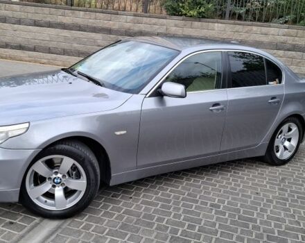 Серый БМВ 5 Серия, объемом двигателя 3 л и пробегом 319 тыс. км за 8500 $, фото 4 на Automoto.ua