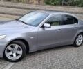 Серый БМВ 5 Серия, объемом двигателя 3 л и пробегом 319 тыс. км за 8500 $, фото 4 на Automoto.ua