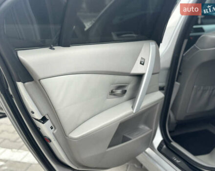 Сірий БМВ 5 Серія, об'ємом двигуна 3 л та пробігом 341 тис. км за 8300 $, фото 12 на Automoto.ua