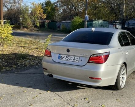 БМВ 5 Серия 2004 в Запорожье на Automoto.ua Серый БМВ 5 Серия, объемом двигателя 0 л и пробегом 355 тыс. км за 9600 $, фото 4 на Automoto.ua
