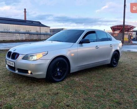 Сірий БМВ 5 Серія, об'ємом двигуна 3 л та пробігом 385 тис. км за 8200 $, фото 2 на Automoto.ua