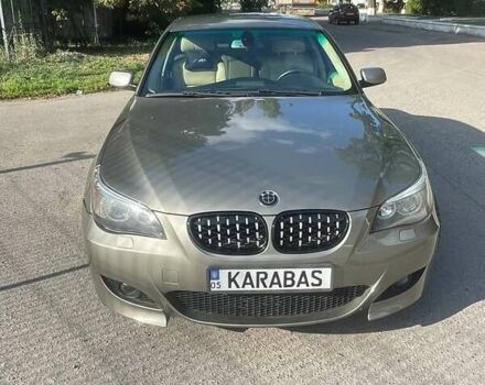 Серый БМВ 5 Серия, объемом двигателя 3 л и пробегом 330 тыс. км за 7000 $, фото 8 на Automoto.ua