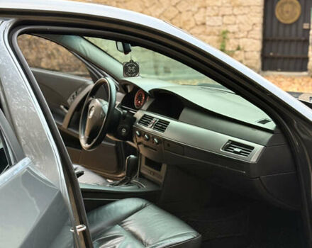 Серый БМВ 5 Серия, объемом двигателя 2.5 л и пробегом 336 тыс. км за 7500 $, фото 19 на Automoto.ua