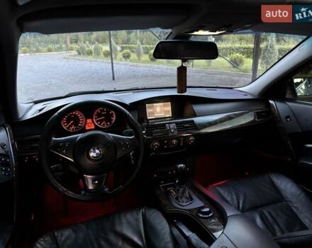 Серый БМВ 5 Серия, объемом двигателя 3 л и пробегом 380 тыс. км за 10300 $, фото 16 на Automoto.ua