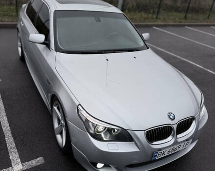 Сірий БМВ 5 Серія, об'ємом двигуна 2.99 л та пробігом 397 тис. км за 10500 $, фото 4 на Automoto.ua