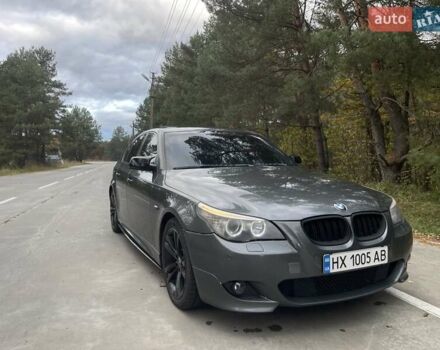Серый БМВ 5 Серия, объемом двигателя 3 л и пробегом 380 тыс. км за 10300 $, фото 11 на Automoto.ua