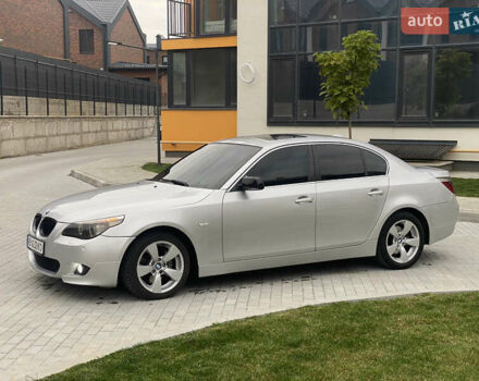 Серый БМВ 5 Серия, объемом двигателя 3 л и пробегом 338 тыс. км за 8100 $, фото 14 на Automoto.ua