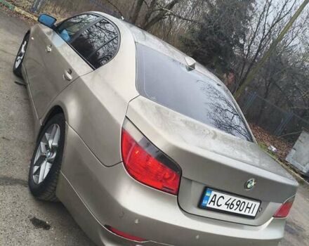 Серый БМВ 5 Серия, объемом двигателя 2 л и пробегом 360 тыс. км за 7300 $, фото 10 на Automoto.ua