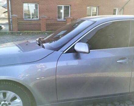 Серый БМВ 5 Серия, объемом двигателя 2.5 л и пробегом 289 тыс. км за 6700 $, фото 19 на Automoto.ua