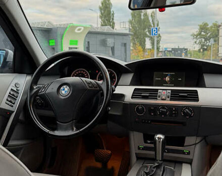 Серый БМВ 5 Серия, объемом двигателя 2 л и пробегом 111 тыс. км за 8700 $, фото 18 на Automoto.ua