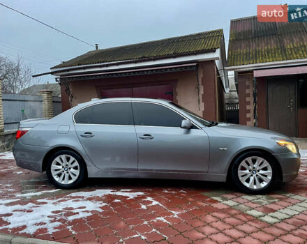 Серый БМВ 5 Серия, объемом двигателя 2.17 л и пробегом 330 тыс. км за 6650 $, фото 6 на Automoto.ua