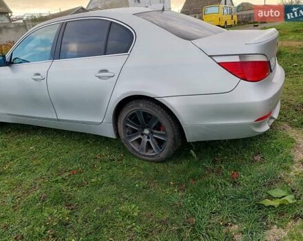 Серый БМВ 5 Серия, объемом двигателя 2.49 л и пробегом 334 тыс. км за 7800 $, фото 4 на Automoto.ua