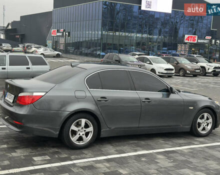 Сірий БМВ 5 Серія, об'ємом двигуна 2.17 л та пробігом 282 тис. км за 7400 $, фото 4 на Automoto.ua