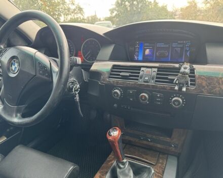 Серый БМВ 5 Серия, объемом двигателя 2.2 л и пробегом 1 тыс. км за 7200 $, фото 6 на Automoto.ua