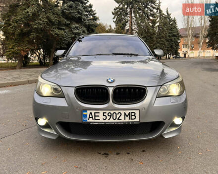 Серый БМВ 5 Серия, объемом двигателя 3 л и пробегом 245 тыс. км за 8400 $, фото 5 на Automoto.ua