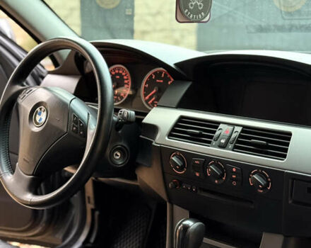 Серый БМВ 5 Серия, объемом двигателя 2.5 л и пробегом 336 тыс. км за 7750 $, фото 28 на Automoto.ua